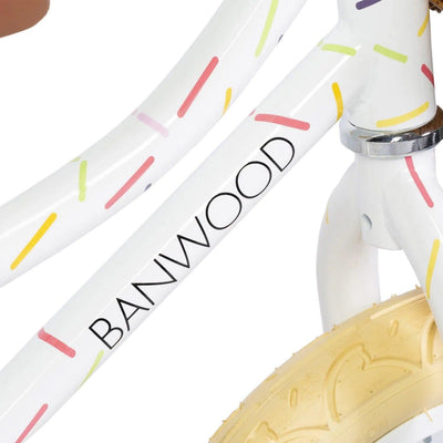 Banwood - Banwood | Loopfiets Marest First Go - Allegra White - De Hartjesdief