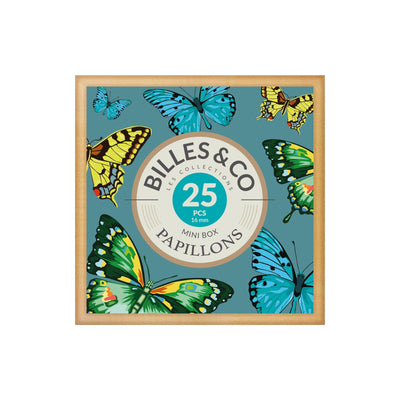 Billes & Co - Billes & Co | Butterfly - Mini Box - De Hartjesdief