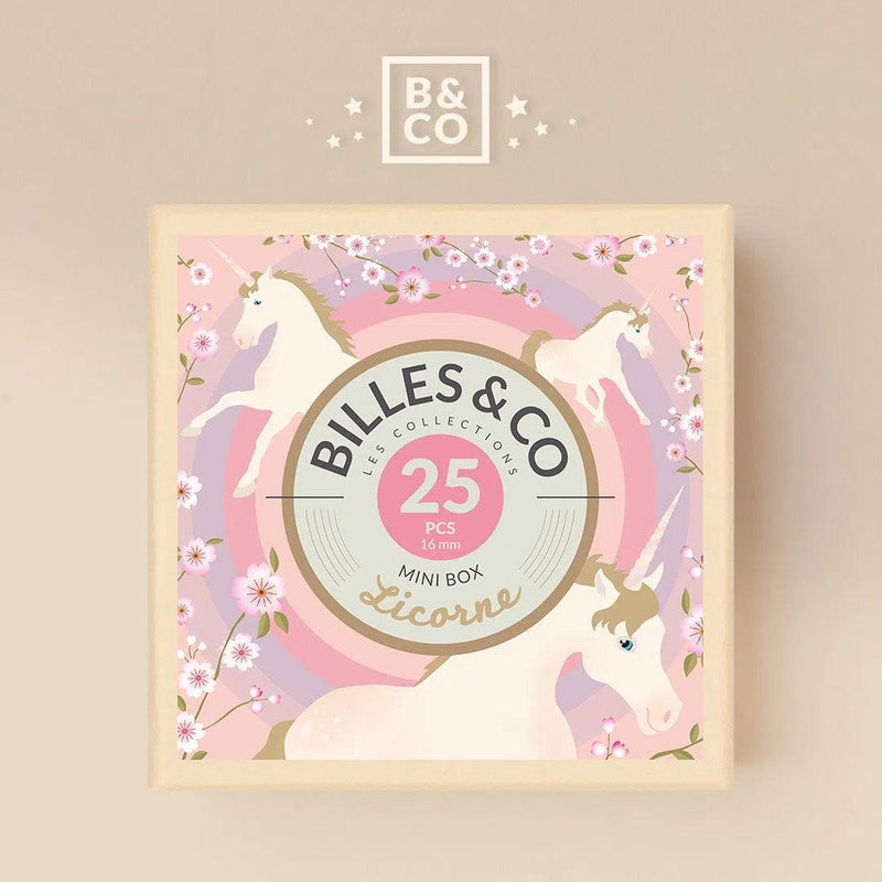 Billes & Co - Billes & Co | Unicorn - Eenhoorn - Mini Box - De Hartjesdief