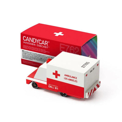 Candylab - Candylab | Candycar - Ambulance Van - De Hartjesdief