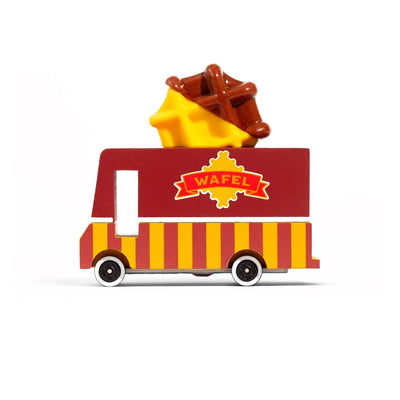 Candylab - Candylab | Candycar - Foodtruck - Wafel Van - De Hartjesdief