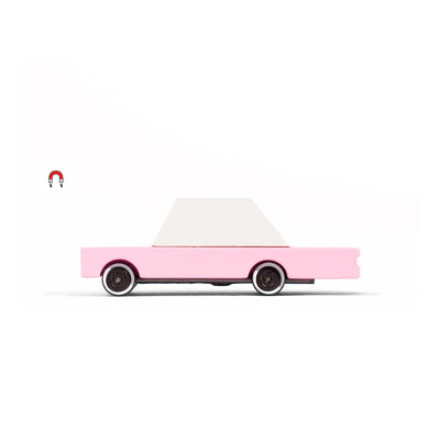 Candylab - Candylab | Candycar - Pink Sedan - De Hartjesdief