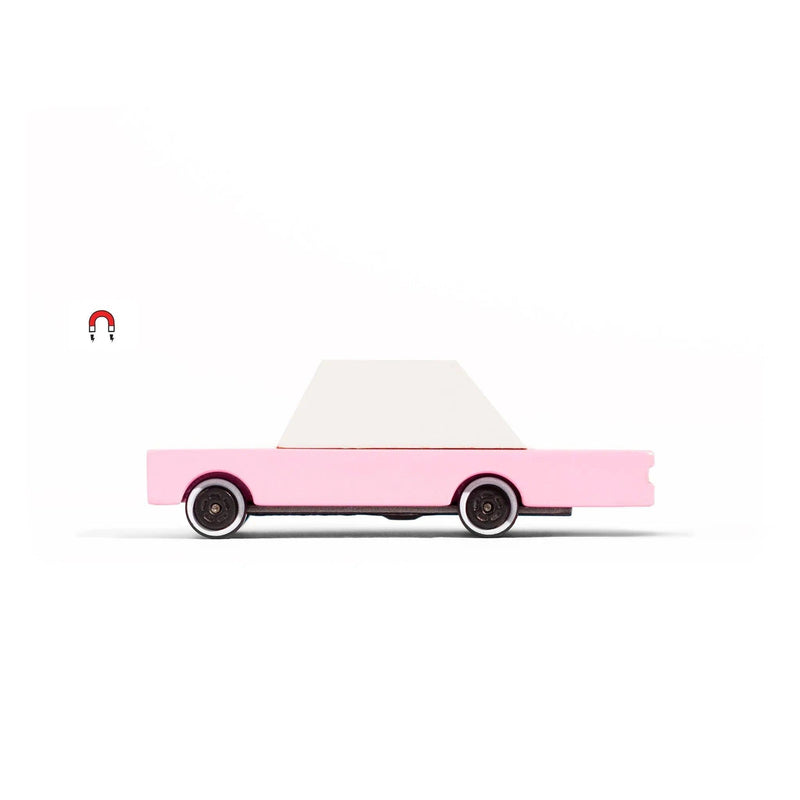 Candylab - Candylab | Candycar - Pink Sedan - De Hartjesdief