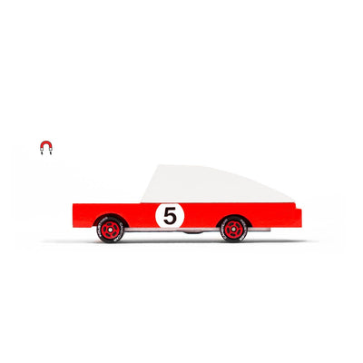 Candylab - Candylab | Candycar - Red Racer #5 - De Hartjesdief