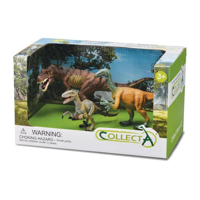 Collecta - Collecta | Dinosaurussen (set van 3) - De Hartjesdief