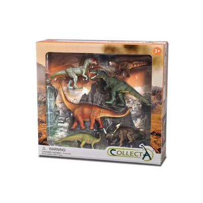 Collecta - Collecta | Dinosaurussen (set van 6) - De Hartjesdief