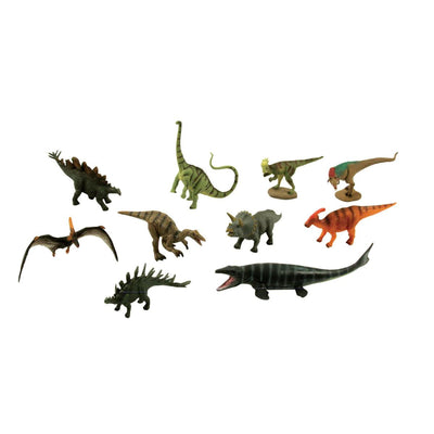 Collecta - Collecta | Mini Dinosaurussen - Set met 10 dino's - De Hartjesdief