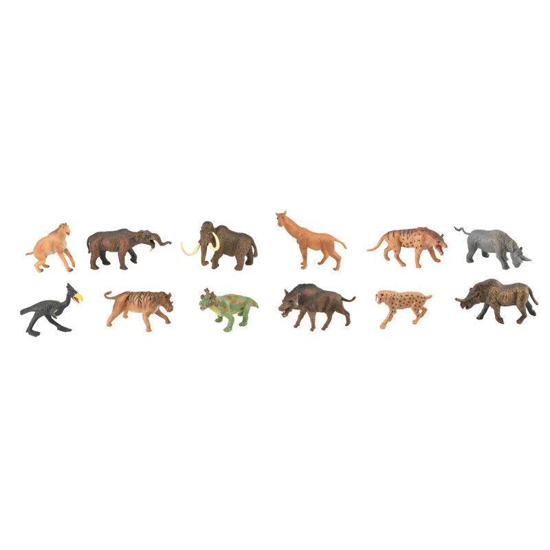 Collecta - Collecta | Mini Prehistorie - Set met 12 prehistorische dieren - De Hartjesdief