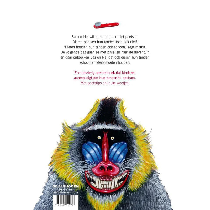 De Eenhoorn - De Eenhoorn | Het grote dierentuin tandenborstelboek - De Hartjesdief