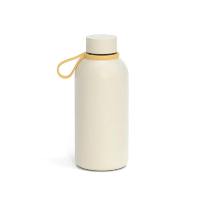 Ekobo - Ekobo | Go Reusable Insulated Bottle 350ml Ivory - De Hartjesdief