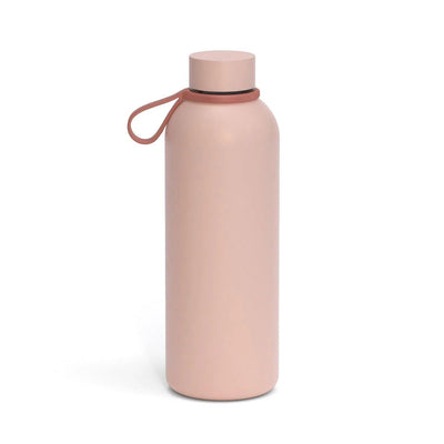 Ekobo - Ekobo | Go Reusable Insulated Bottle 500ml Blush - De Hartjesdief