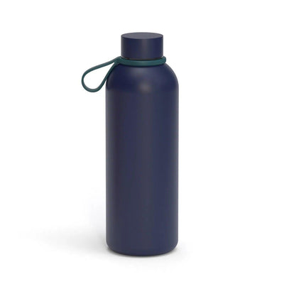 Ekobo - Ekobo | Go Reusable Insulated Bottle 500ml Midnight Blue - De Hartjesdief