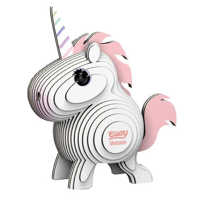 Eugy 3D - Eugy 3D | Unicorn - De Hartjesdief
