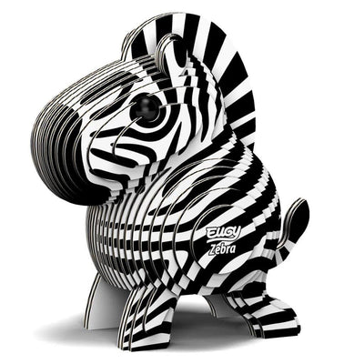 Eugy 3D - Eugy 3D | Zebra - De Hartjesdief
