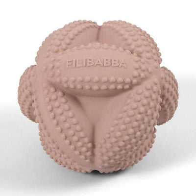 Filibabba - Filibabba | Motorisch sensorische bal Isa Grab - Blush - De Hartjesdief
