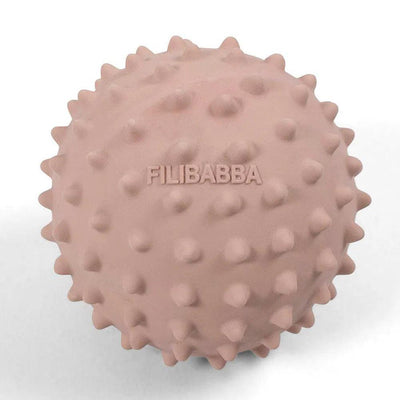 Filibabba - Filibabba | Motorisch sensorische bal Nor stimulate - Blush - De Hartjesdief