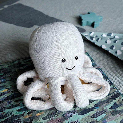 Flow Amsterdam - Flow Amsterdam | Octopus 'Olly' Hartslag Comforter - De Hartjesdief