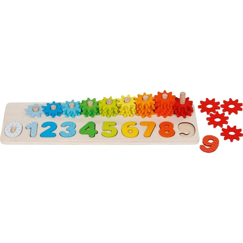 Goki | Alphanumeric Puzzle - Numbers and Letters - 91 pieces