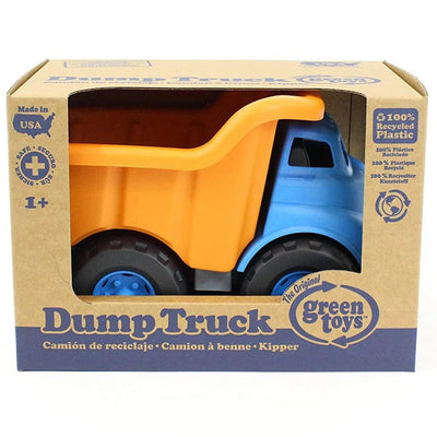 Green Toys - Green Toys | Dump Truck - Blue/Orange - De Hartjesdief