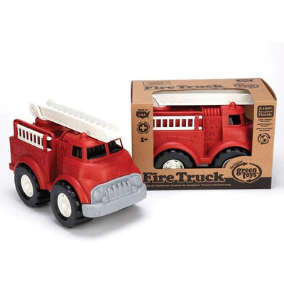 Green Toys - Green Toys | Fire Truck - Brandweerwagen - De Hartjesdief