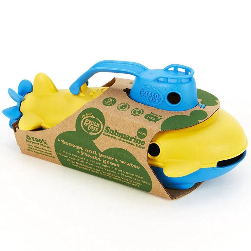 Green Toys - Green Toys | Submarine - Blue Handle - De Hartjesdief
