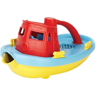 Green Toys - Green Toys | Tugboat - Red - De Hartjesdief