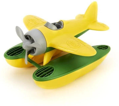Green Toys - Green Toys | Watervliegtuig - Geel - De Hartjesdief