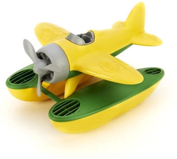 Green Toys - Green Toys | Watervliegtuig - Geel - De Hartjesdief