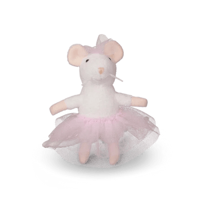 Het Muizenhuis - Het Muizenhuis | Knuffeltje muis Ella - De Hartjesdief