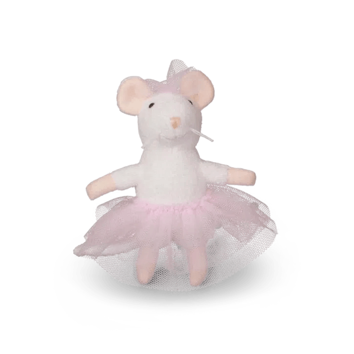 Het Muizenhuis - Het Muizenhuis | Knuffeltje muis Ella - De Hartjesdief