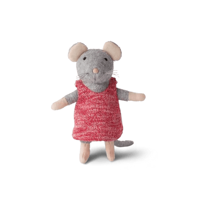 Het Muizenhuis - Het Muizenhuis | Knuffeltje muis Julia - De Hartjesdief