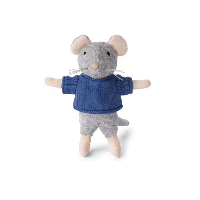 Het Muizenhuis - Het Muizenhuis | Knuffeltje muis Sam - De Hartjesdief