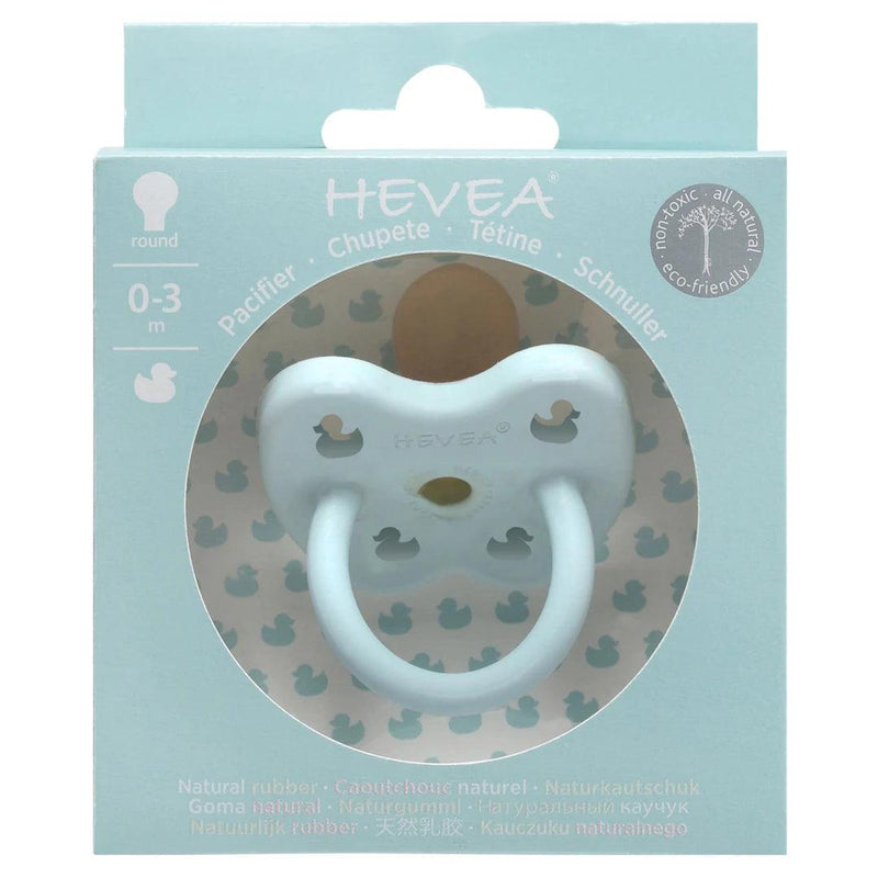 Hevea - Hevea | Fopspeen Orthodontisch - Baby Blue (0-3 maanden) - De Hartjesdief