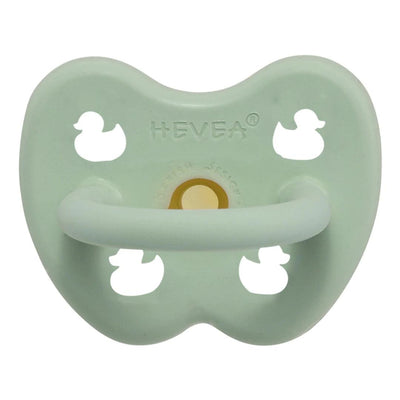 Hevea - Hevea | Fopspeen Orthodontisch - Mellow Mint (0-3 maanden) - De Hartjesdief