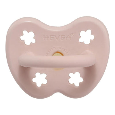 Hevea - Hevea | Fopspeen Orthodontisch - Powder Pink (0-3 maanden) - De Hartjesdief