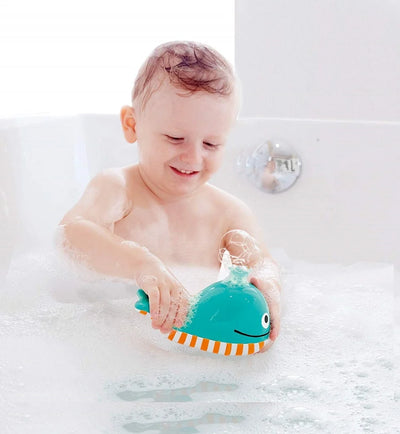 Hape | Bath Toy - Bubble Blowing Whale