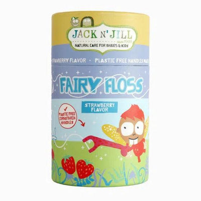 Jack N' Jill - Jack N' Jill | Bio Fairy Floss Tandenragers (30 stuks) - De Hartjesdief