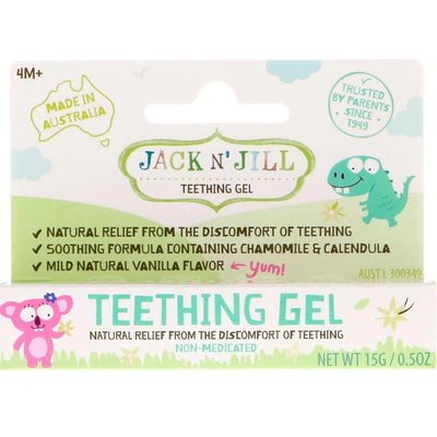 Jack N' Jill - Jack N' Jill | Verzachtende Teething Gel 4m+ - De Hartjesdief