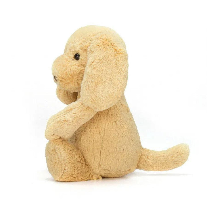 Jellycat Bashful Toffee Puppy Medium Plush De Hartjesdief