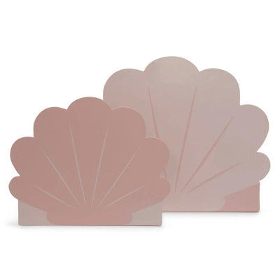 Jollein - Jollein | Speelkoffertjes - Shell Pale Pink (2pack) - De Hartjesdief