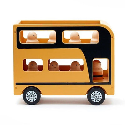 Kid's Concept - Kid's Concept | Dubbeldekker Autobus - Aiden - De Hartjesdief