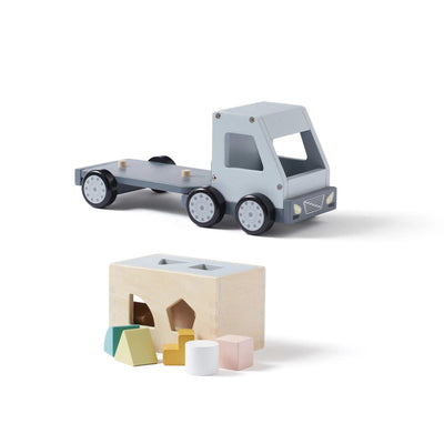 Kid's Concept - Kid's Concept | Vrachtwagen met Vormen - Aiden - De Hartjesdief