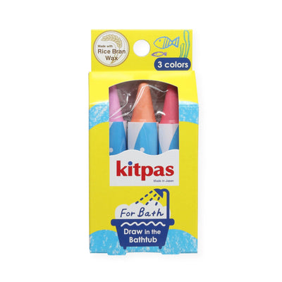 Kitpas - Kitpas | Badkrijt 3 stuks (roze, oranje en rood) - De Hartjesdief