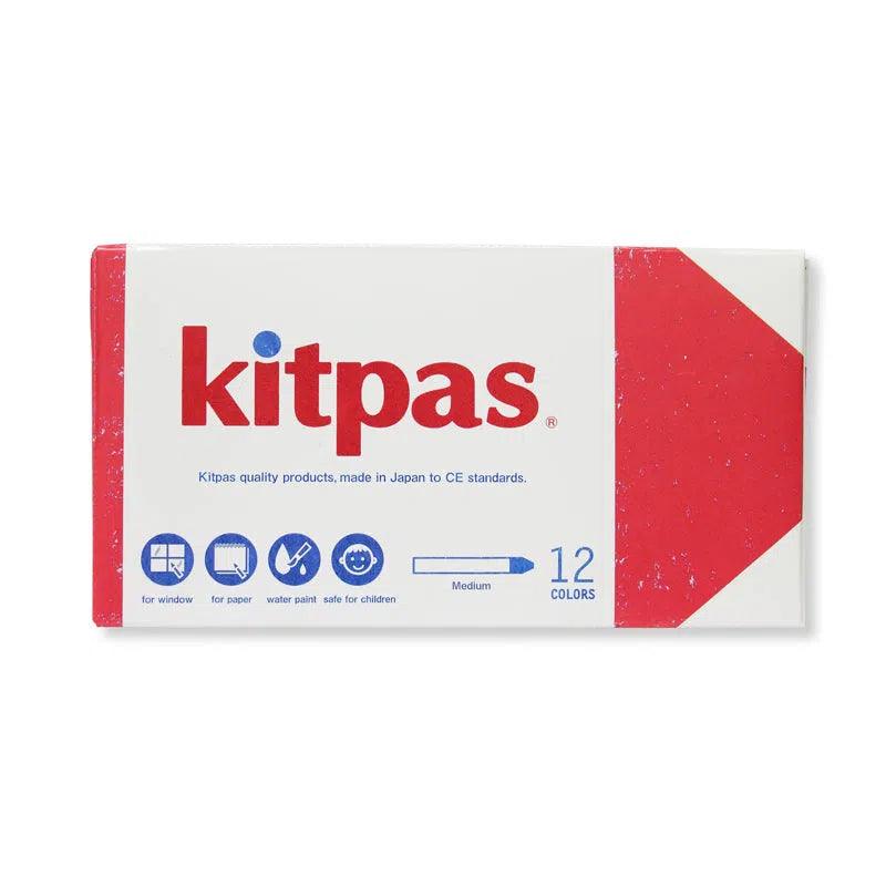 Kitpas - Kitpas | Medium (raam) Krijtjes 12 stuks - De Hartjesdief