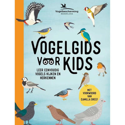 Kosmos Uitgevers - Kosmos Uitgevers | Vogelgids voor Kids - De Hartjesdief