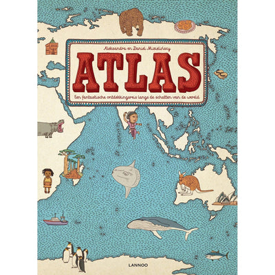 Lannoo - Lannoo | Atlas - De Hartjesdief