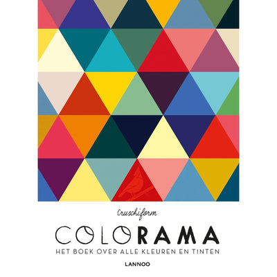 Lannoo - Lannoo | Colorama - Het boek over alle kleuren en tinten - De Hartjesdief