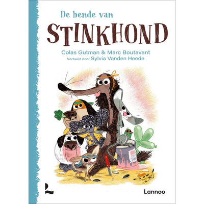 Lannoo - Lannoo | De bende van Stinkhond - De Hartjesdief