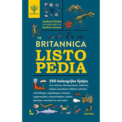Lannoo - Lannoo | De Britannica Listopedia - De Hartjesdief