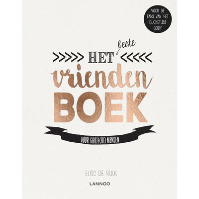 Lannoo - Lannoo | Het beste vriendenboek - De Hartjesdief